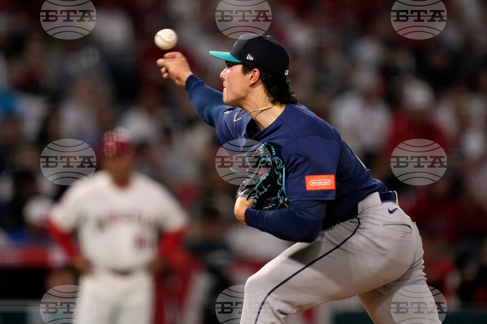 Mariners Angels Baseball