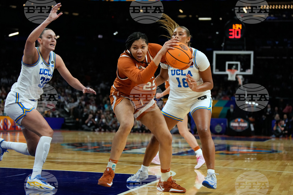 NCAA Texas UCLA Basketball