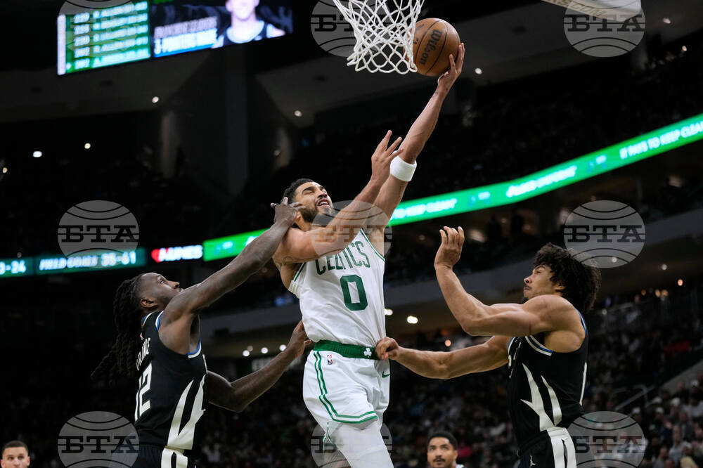 Celtics Bucks Basketball