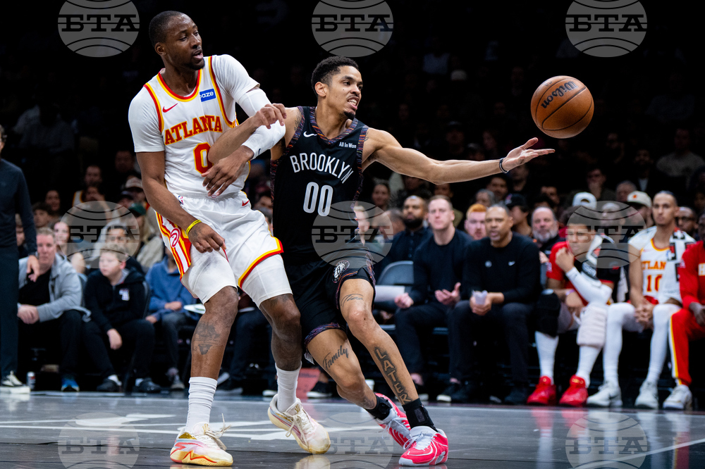 Hawks Nets Basketball