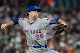 Mets Giants Baseball