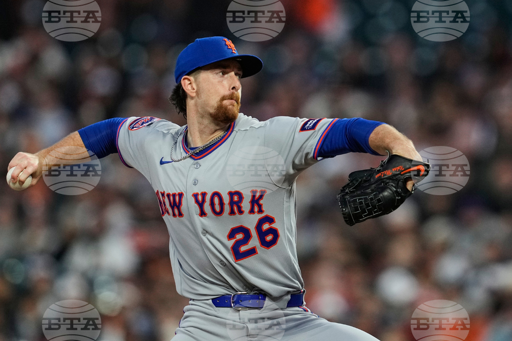 Mets Giants Baseball