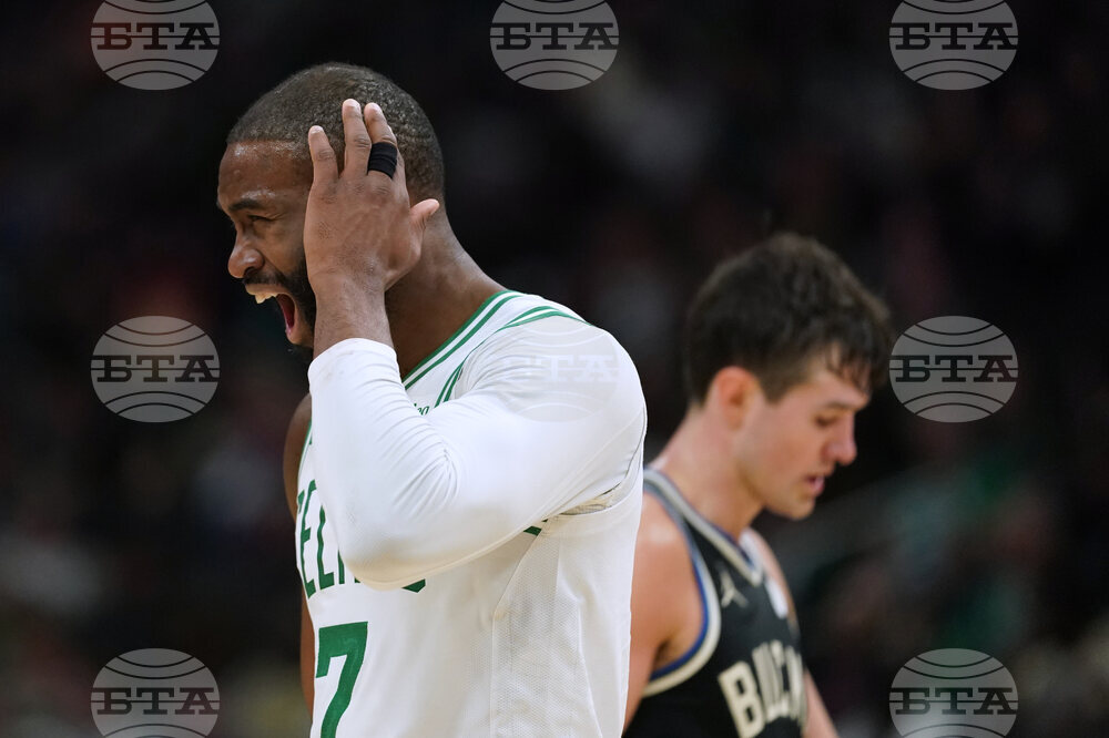 Celtics Bucks Basketball