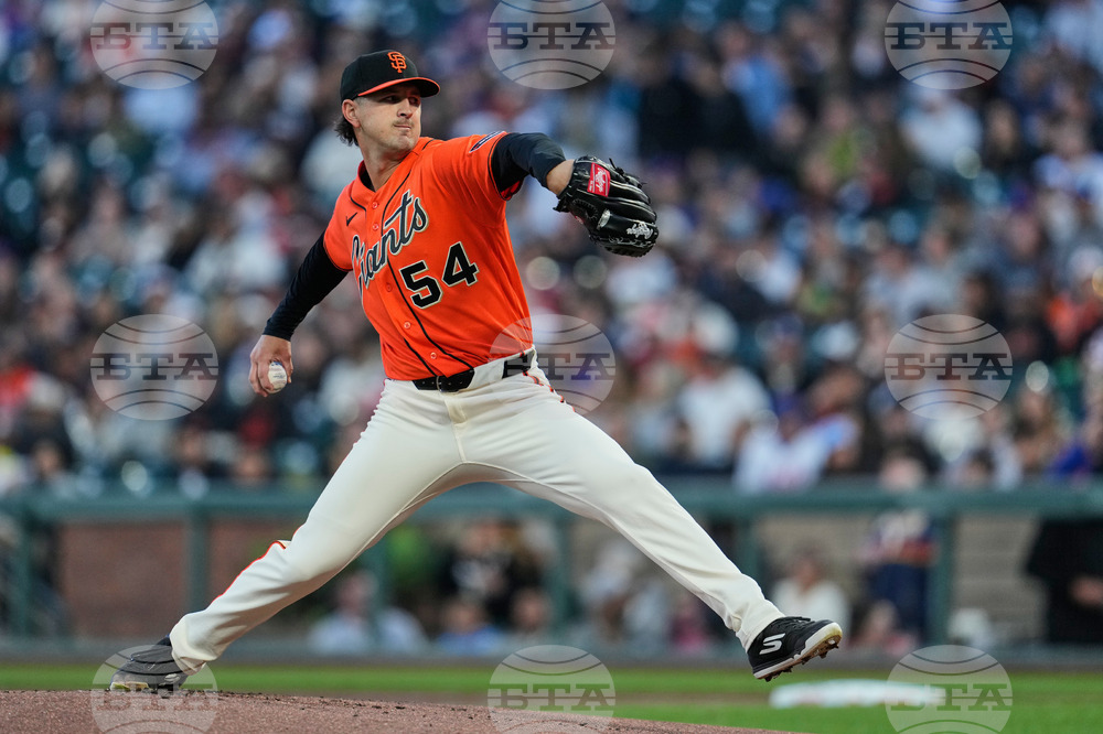 Mets Giants Baseball