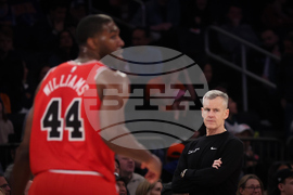 Bulls Knicks Basketball