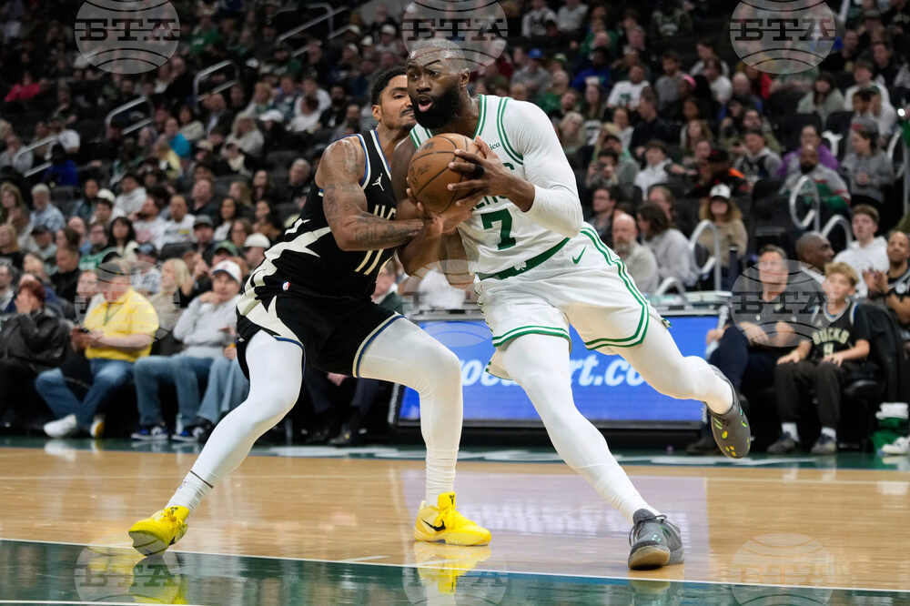 Celtics Bucks Basketball