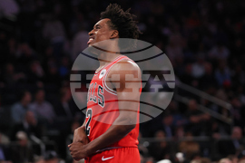 Bulls Knicks Basketball