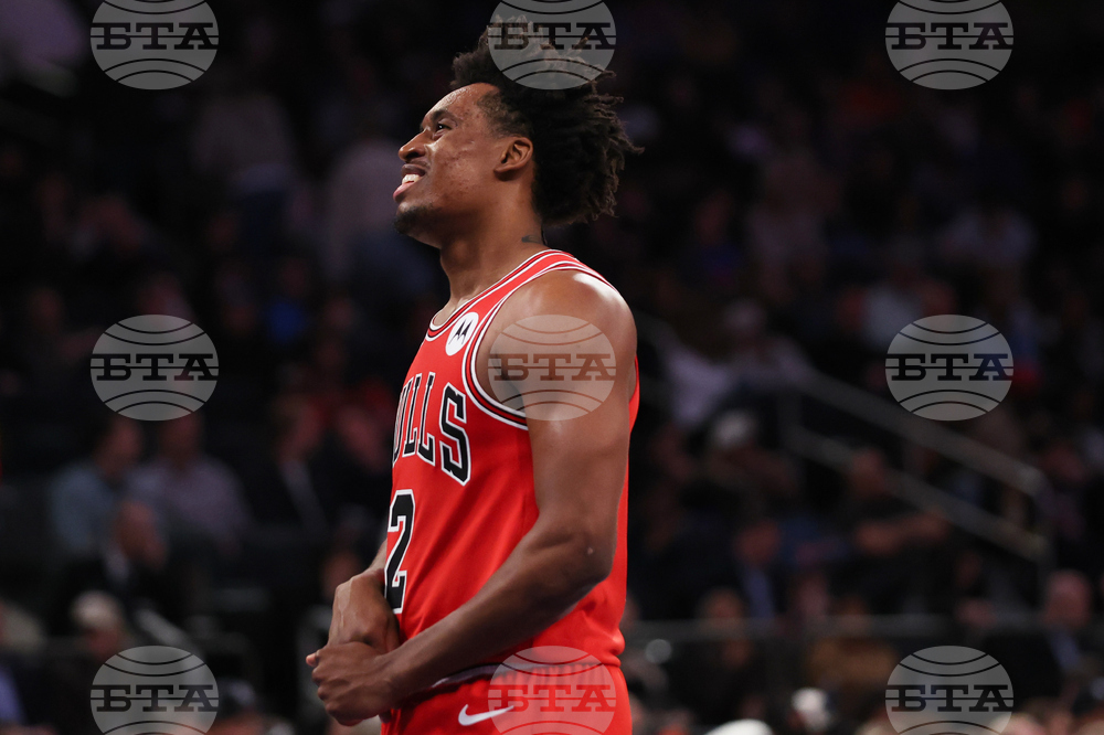 Bulls Knicks Basketball