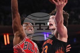 Bulls Knicks Basketball