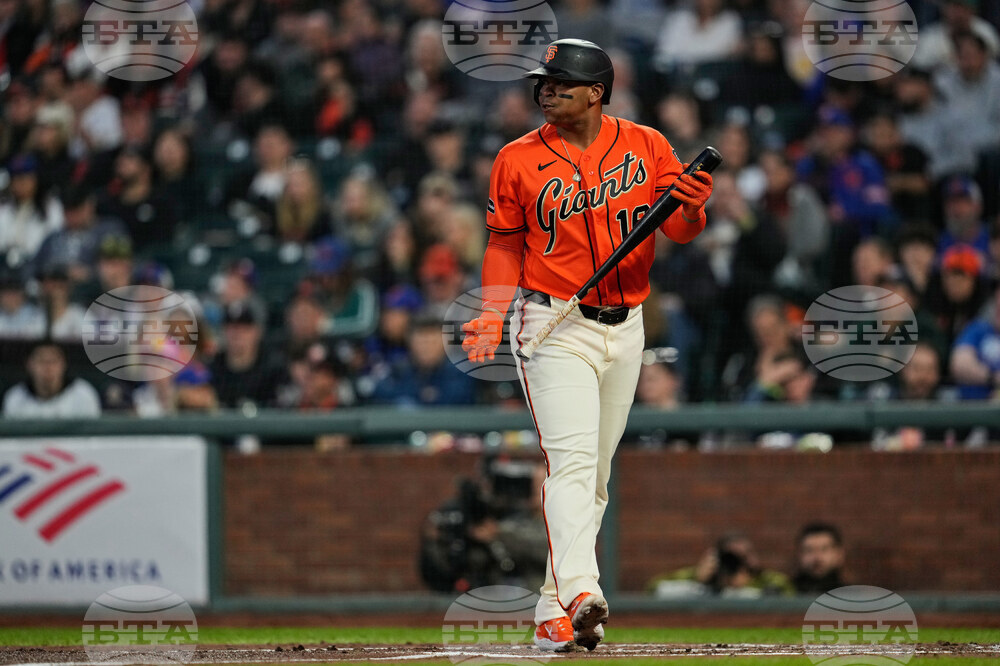 Mets Giants Baseball