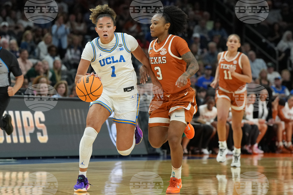 NCAA Texas UCLA Basketball
