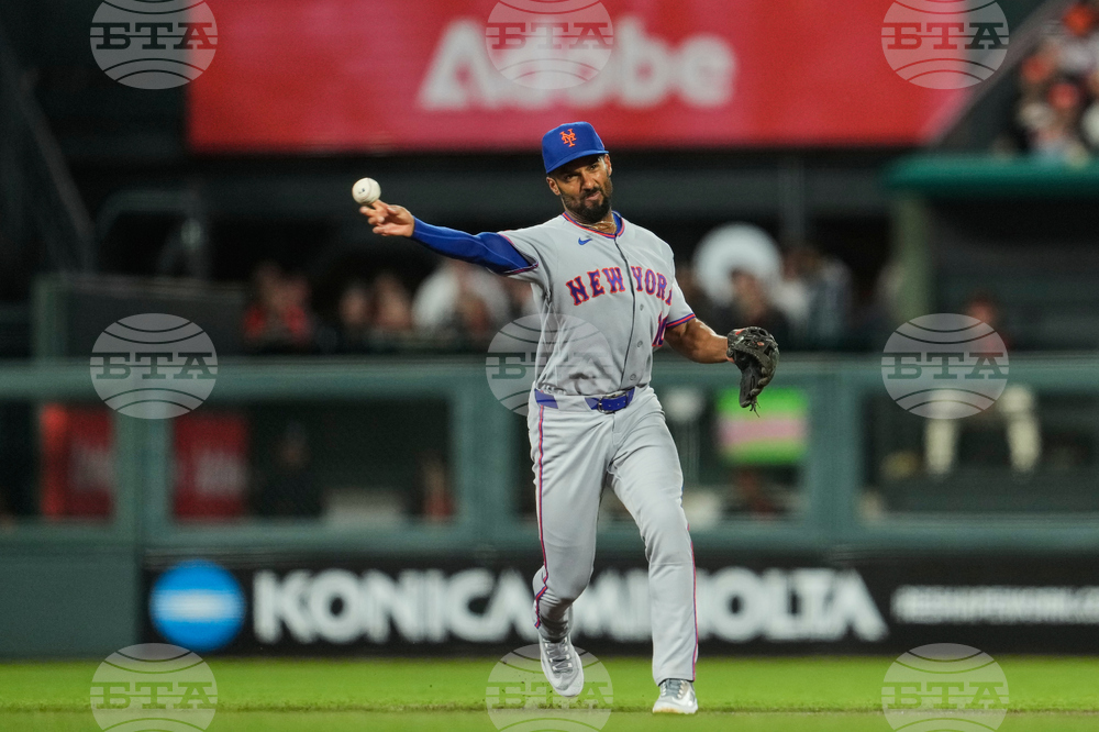 Mets Giants Baseball