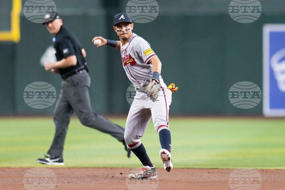 Braves Diamondbacks Baseball