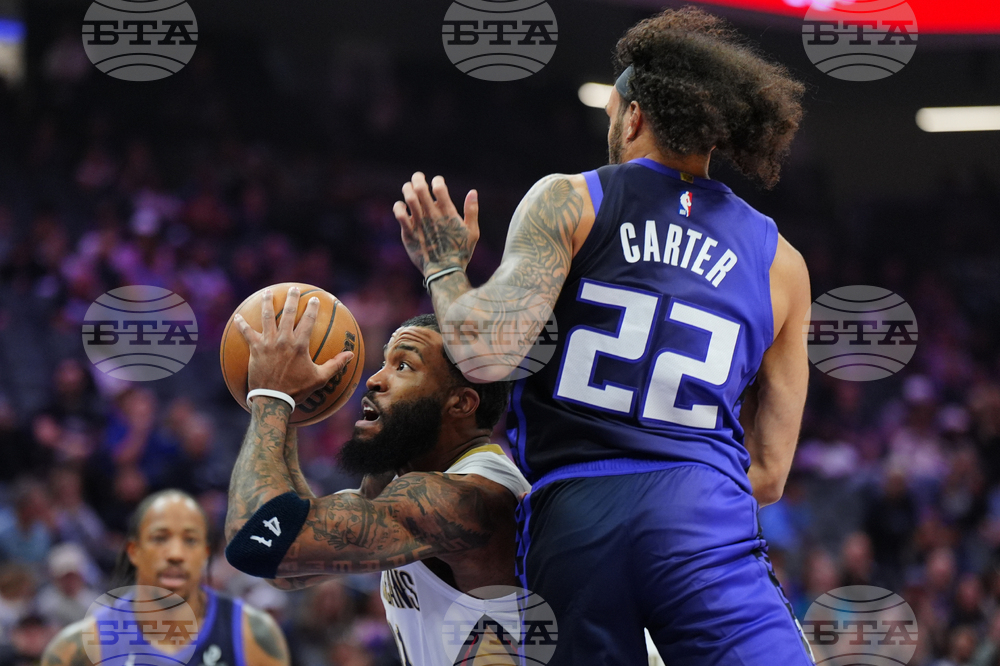 Pelicans Kings Basketball