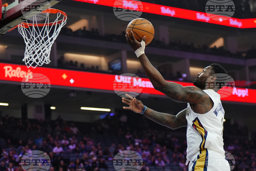 Pelicans Kings Basketball