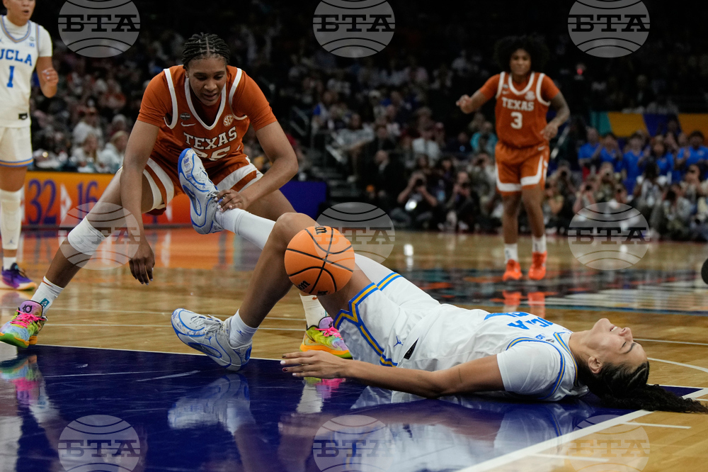 NCAA Texas UCLA Basketball