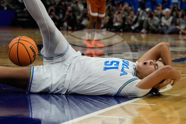 NCAA Texas UCLA Basketball
