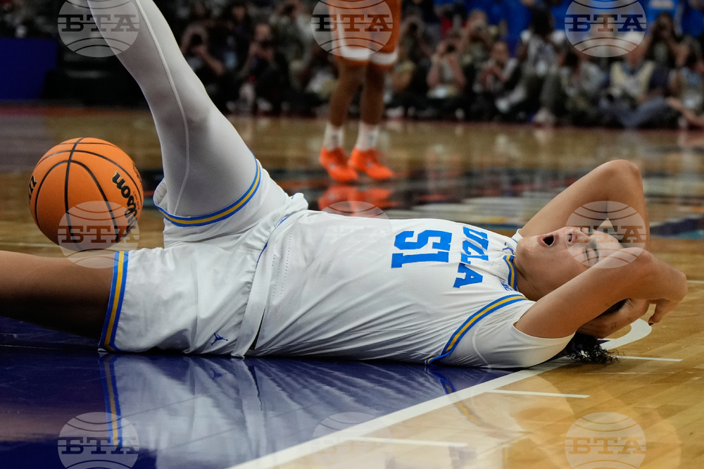 NCAA Texas UCLA Basketball