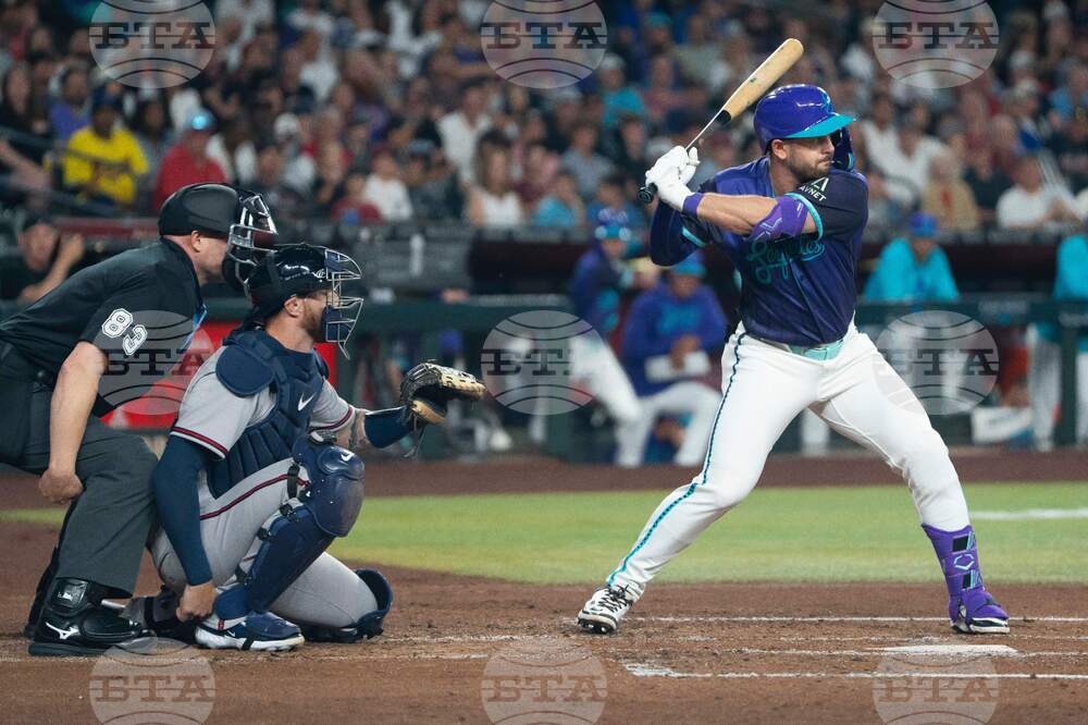 Braves Diamondbacks Baseball