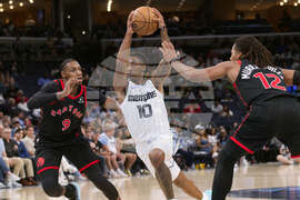 Raptors Grizzlies Basketball