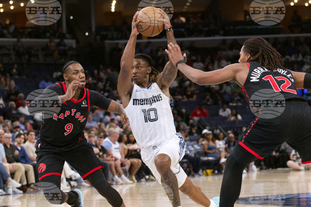 Raptors Grizzlies Basketball