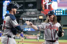 Braves Diamondbacks Baseball