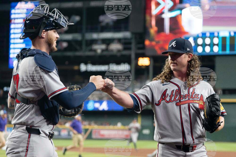 Braves Diamondbacks Baseball