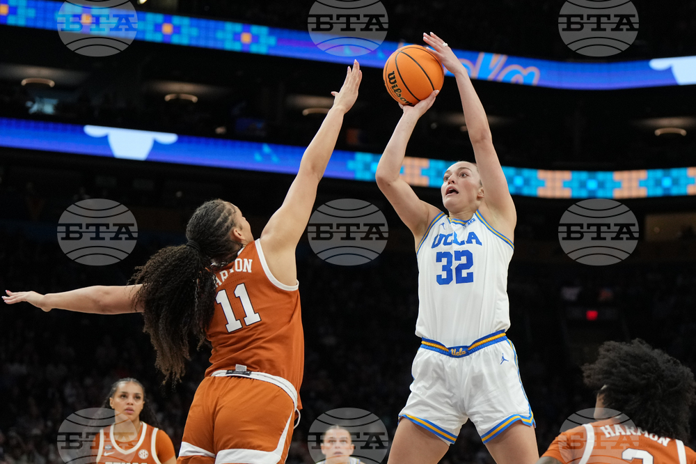 NCAA Texas UCLA Basketball