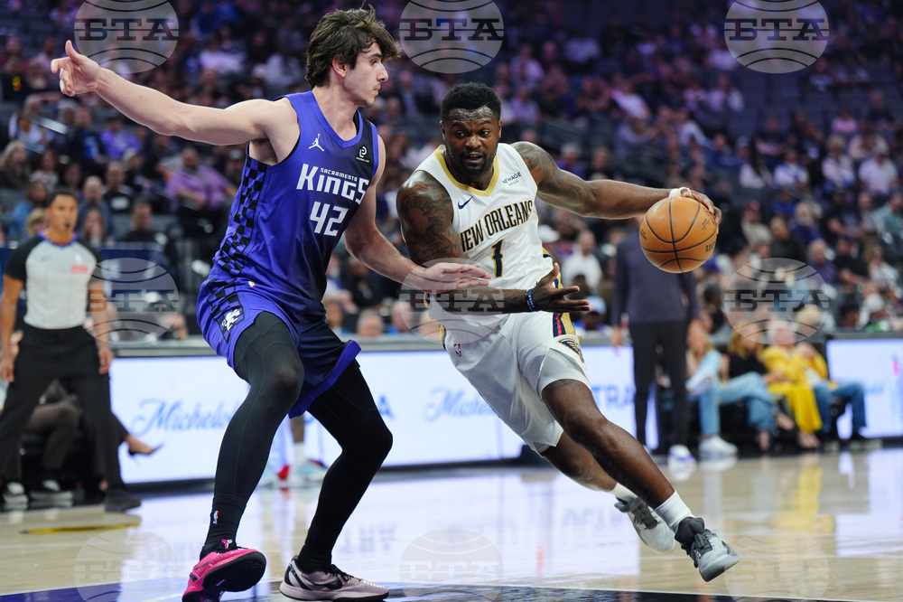 Pelicans Kings Basketball