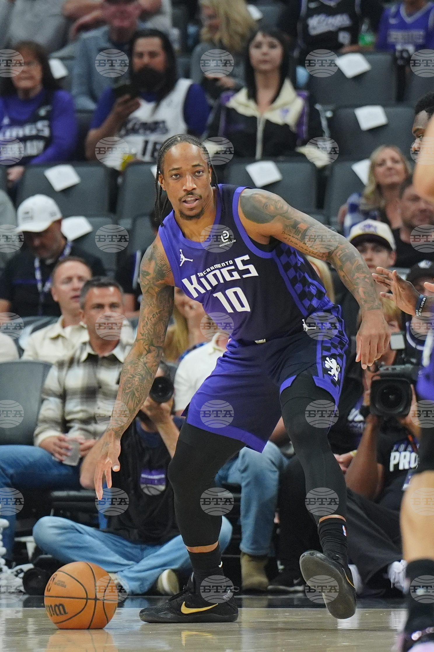 Pelicans Kings Basketball