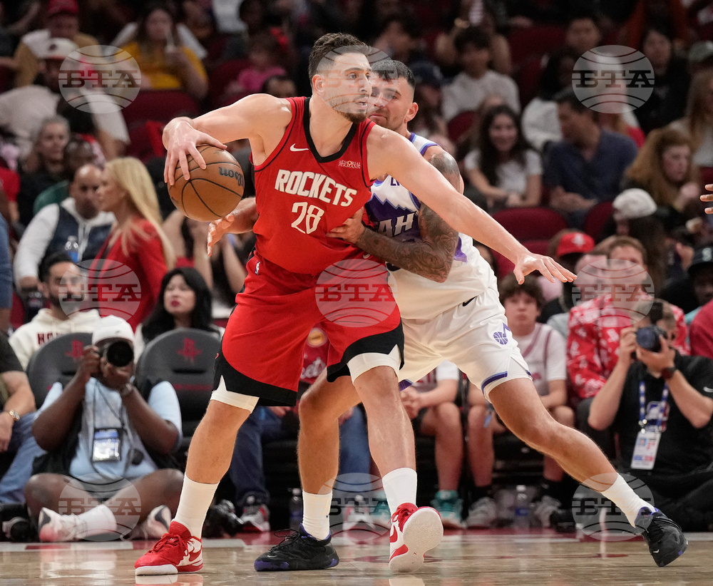 Jazz Rockets Basketball