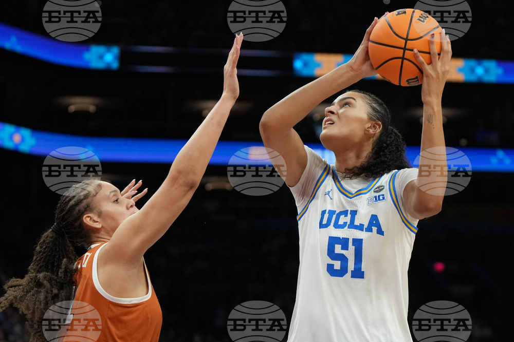 NCAA Texas UCLA Basketball