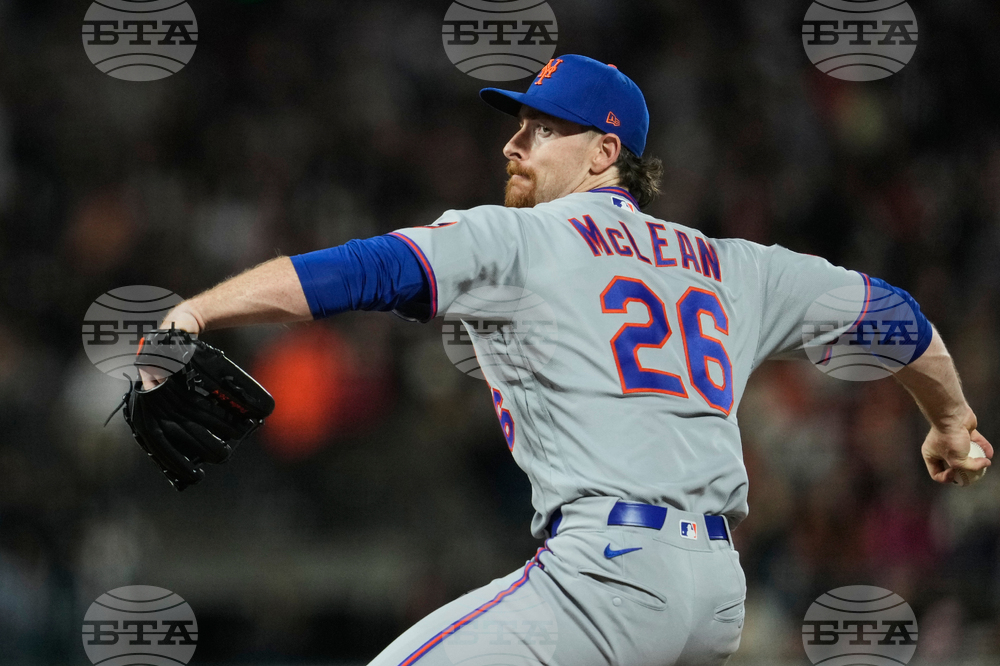 Mets Giants Baseball