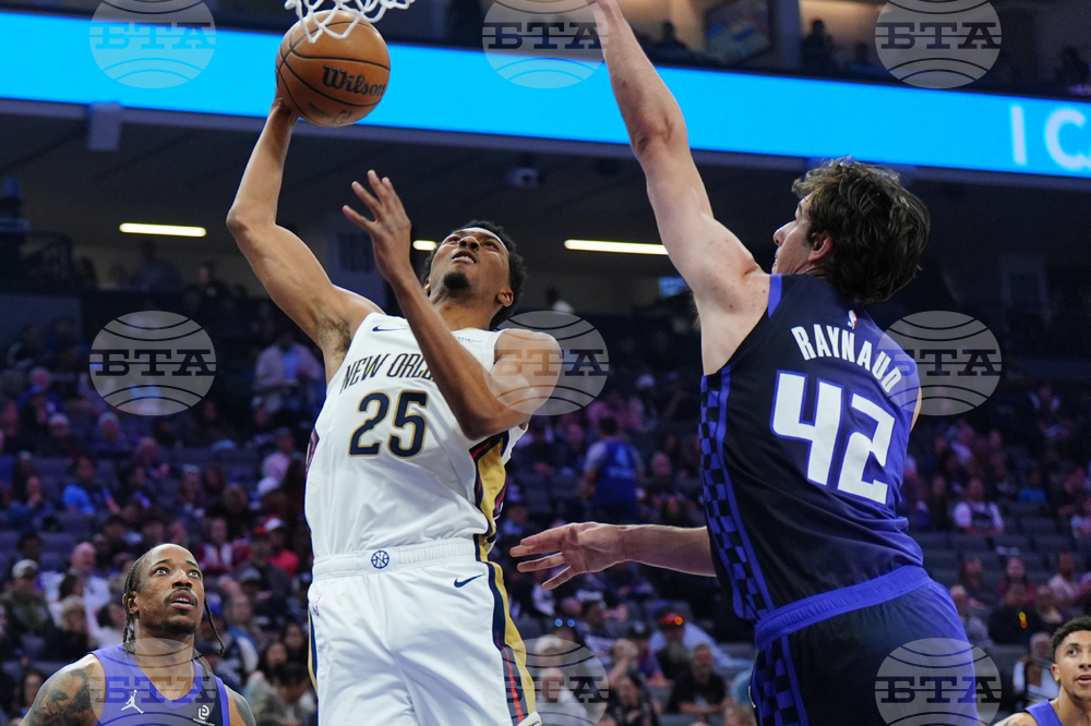 Pelicans Kings Basketball