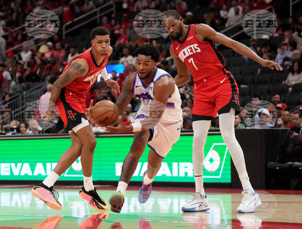 Jazz Rockets Basketball