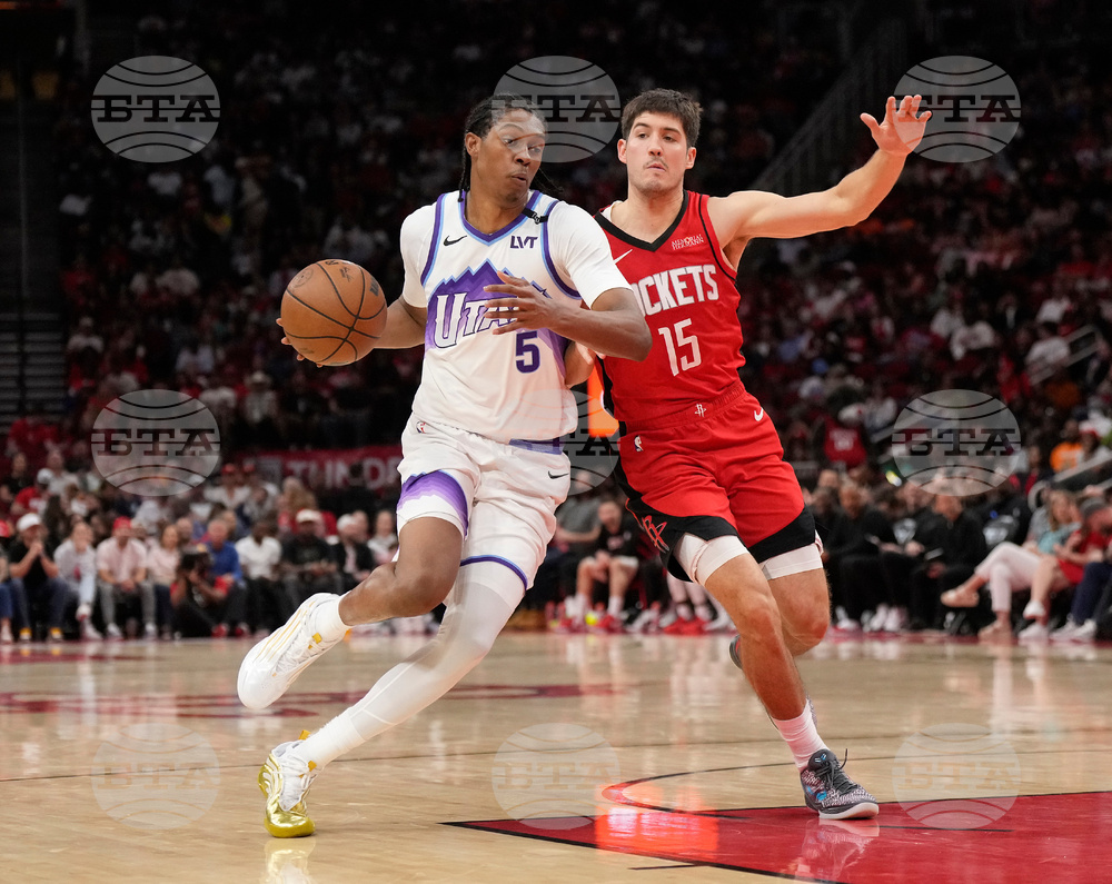 Jazz Rockets Basketball