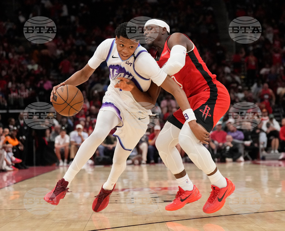 Jazz Rockets Basketball