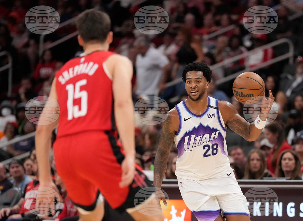 Jazz Rockets Basketball