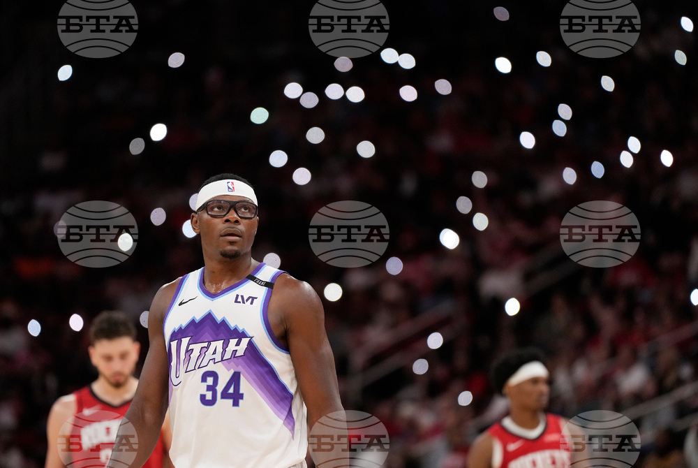 Jazz Rockets Basketball