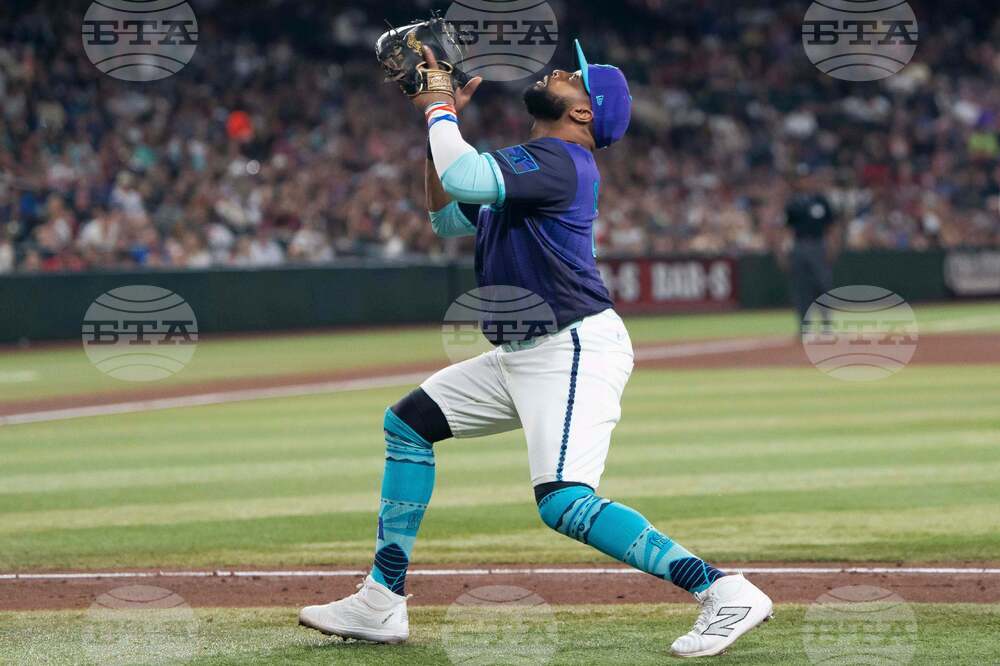 Braves Diamondbacks Baseball