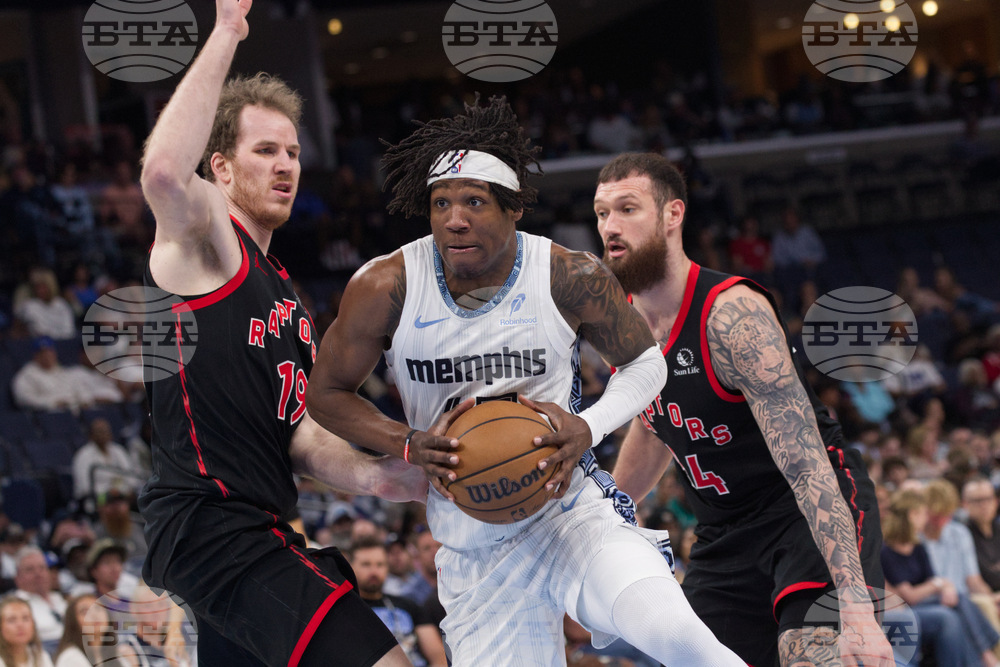 Raptors Grizzlies Basketball