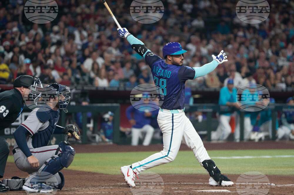 Braves Diamondbacks Baseball