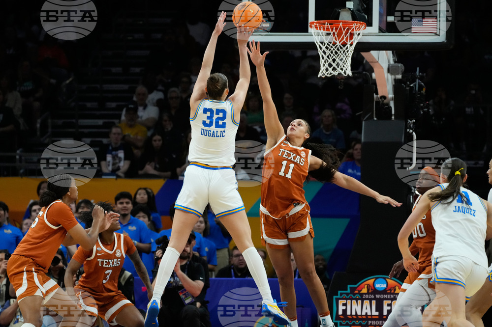 NCAA Texas UCLA Basketball