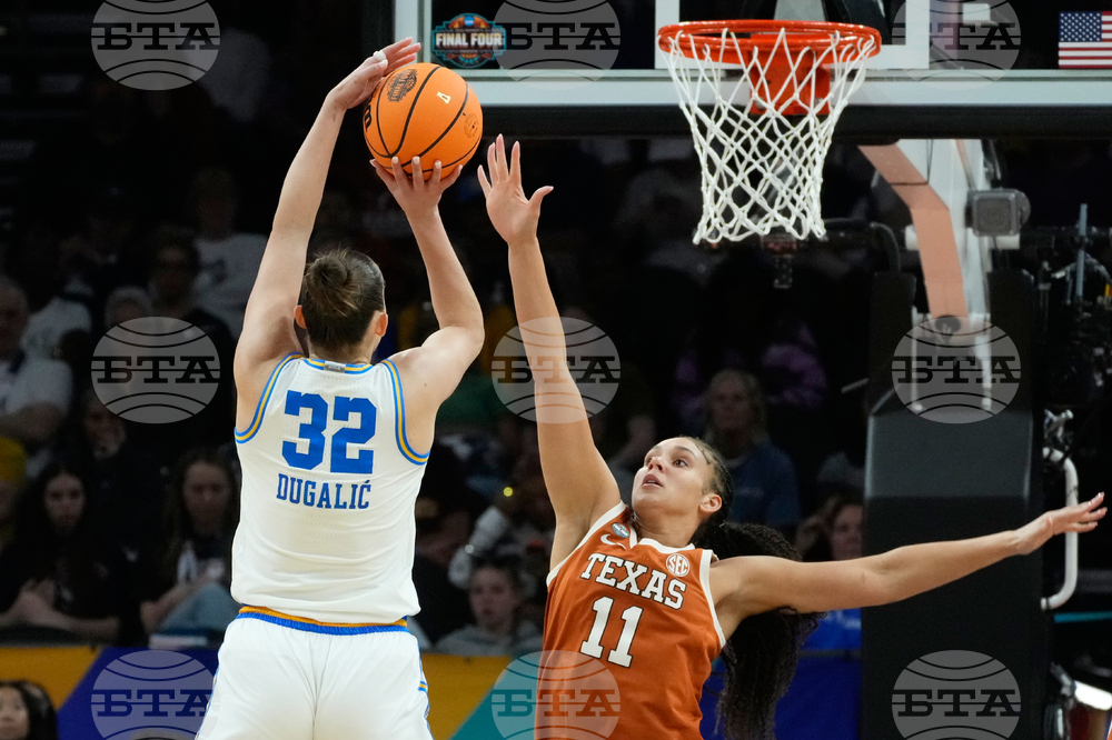 NCAA Texas UCLA Basketball