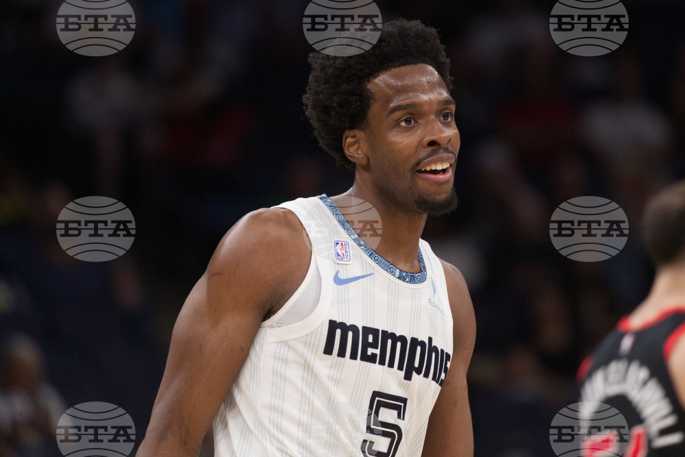 Raptors Grizzlies Basketball