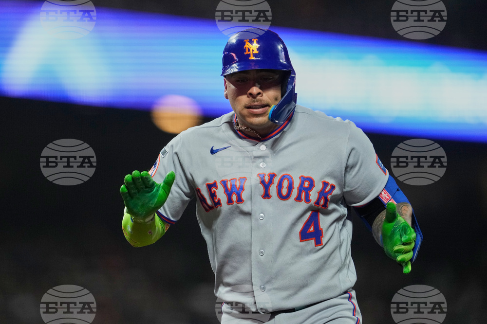 Mets Giants Baseball