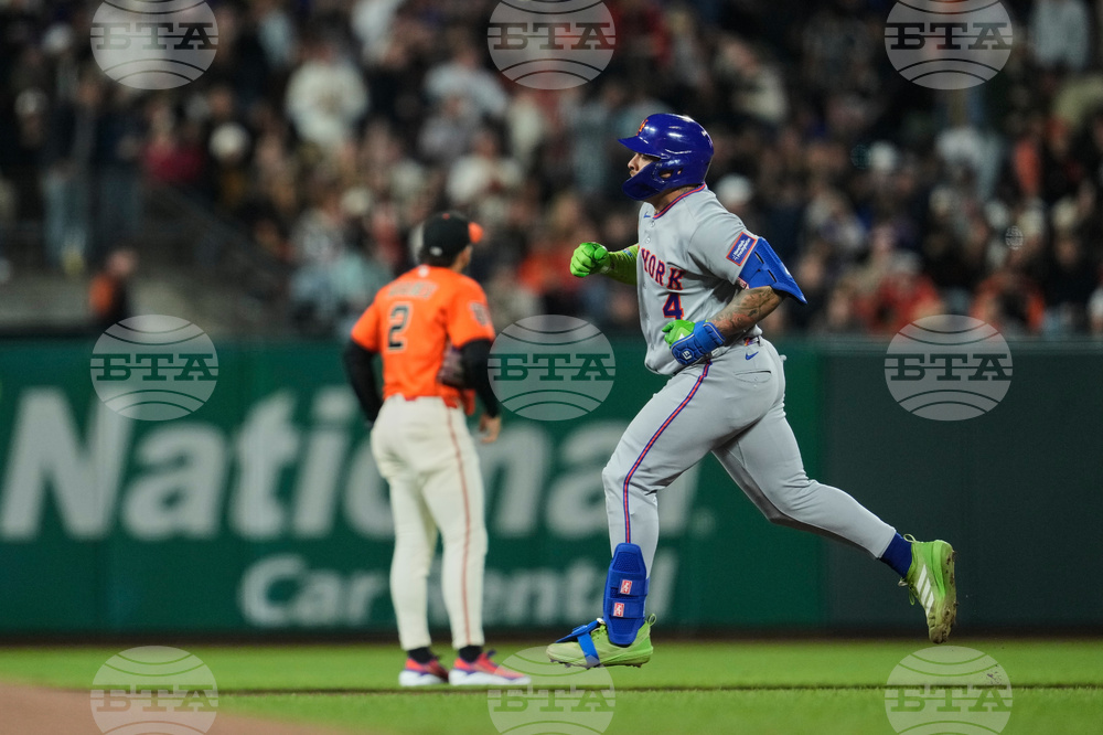 Mets Giants Baseball