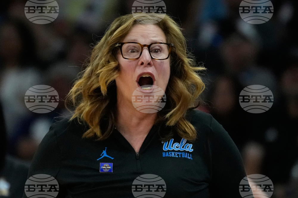 NCAA Texas UCLA Basketball