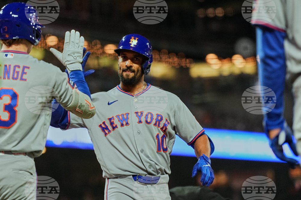 Mets Giants Baseball
