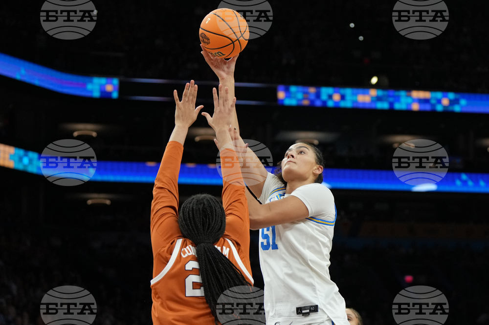 NCAA Texas UCLA Basketball